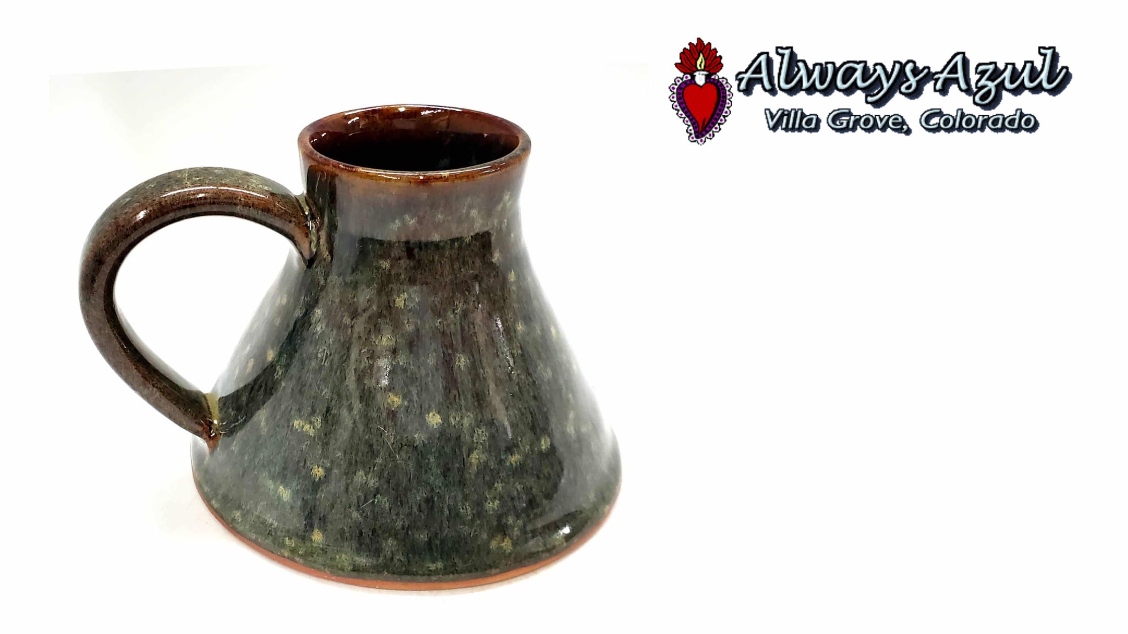 Wide Bottom Travel Mug